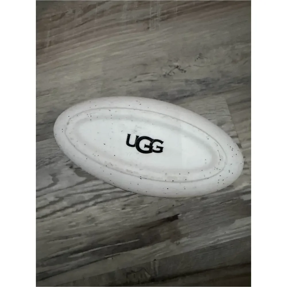 UGG Keira Sidewalk Ceramic Bath Accessory 2 Piece Set